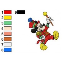 Mickey Mouse Embroidery 9